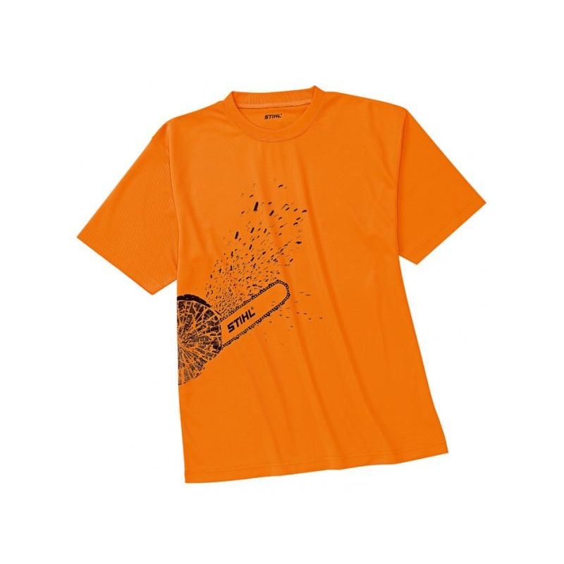Funkčné tričko DYNAMIC, veľ.XL (oranžové)